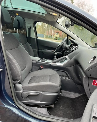 Peugeot 3008 cena 34900 przebieg: 245000, rok produkcji 2014 z Przysucha małe 232